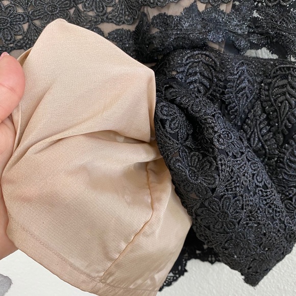 Nicole Miller | Lace mini dress style CH10047 - Picture 6 of 6